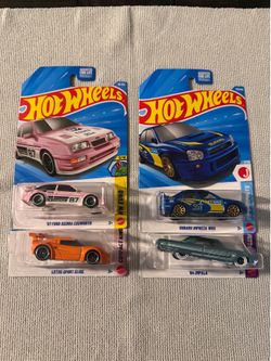 Hot wheels super treasure hunt duds