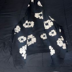 Denim Tears Sweater Black And White XL