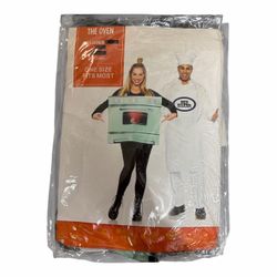 The Oven Fun Adult Fun Halloween Costume. •One Size Fits Most (New) *Tunic Only.