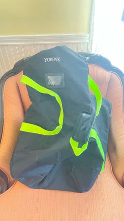 Baby car seat travel bag. Back pack.