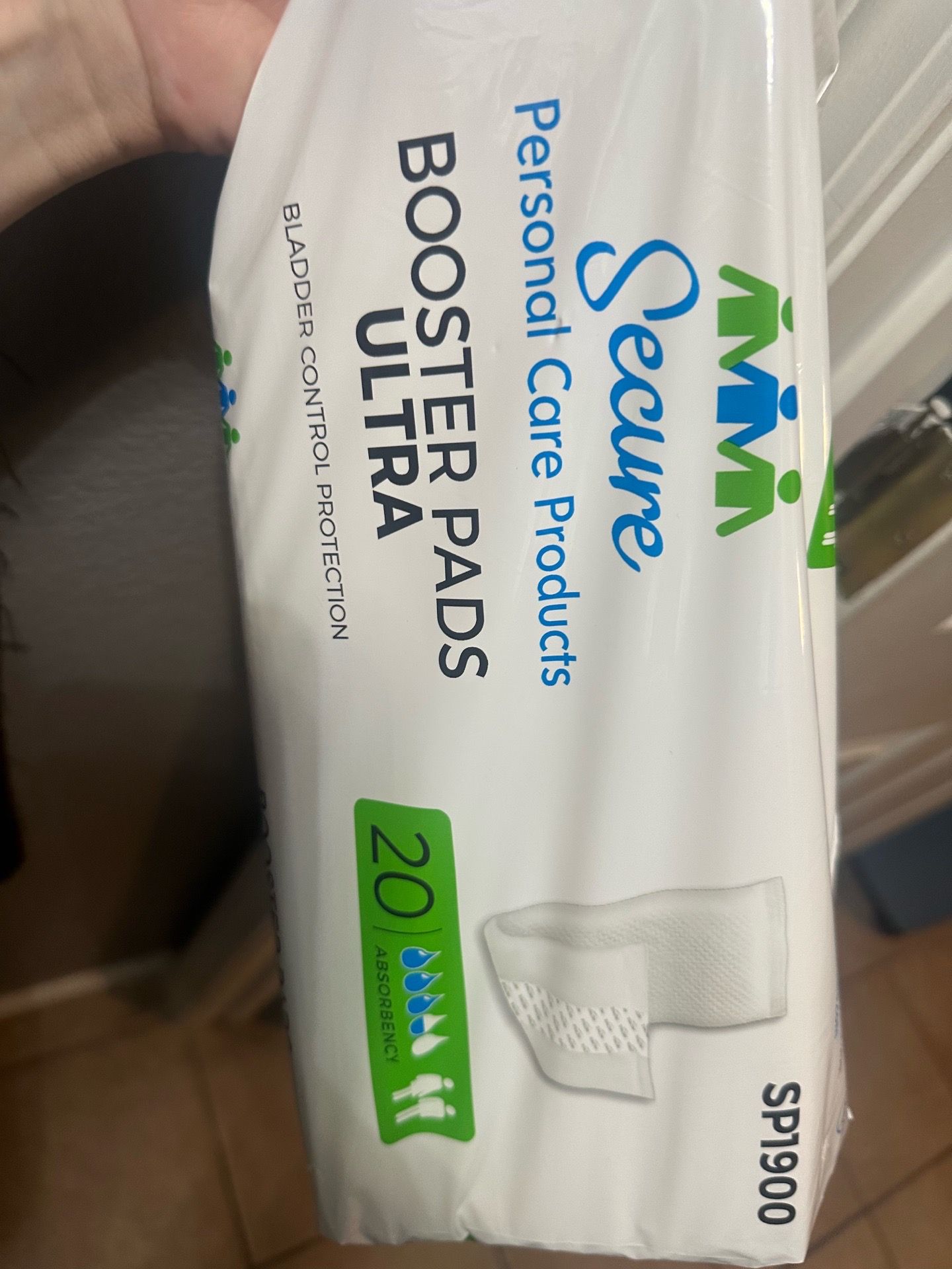 diapers and pads
