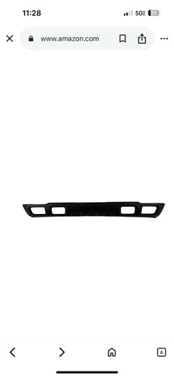 2005 Chevrolet Silverado Bumper Valance