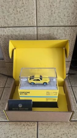 Hot Wheels X Daniel Arsham 1973 Porsche 911 Rsa