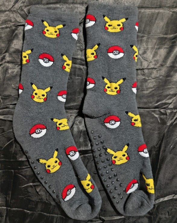 Pokémon Pikachu Socks