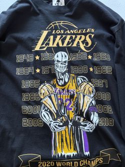 Warren Lotas Lakers 2020 Championship Shirt