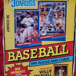 1991 Series 2 Donruss Baseball Cards