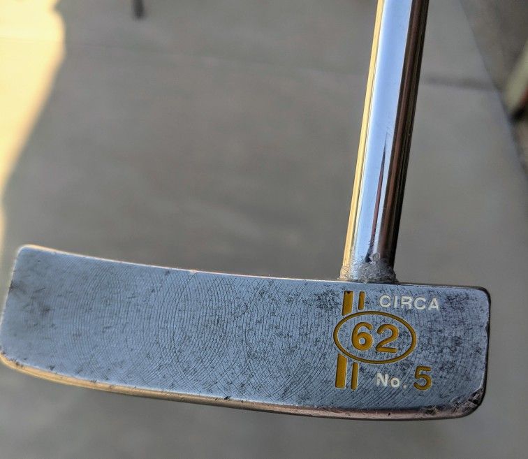 Scotty Cameron circa 62 no 5 putter for Sale in Mesa, AZ OfferUp