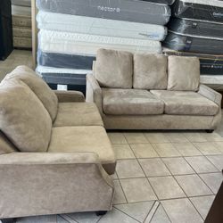 Sofa And Loveseat 🚚🚚 Delivery Available🚚🚚