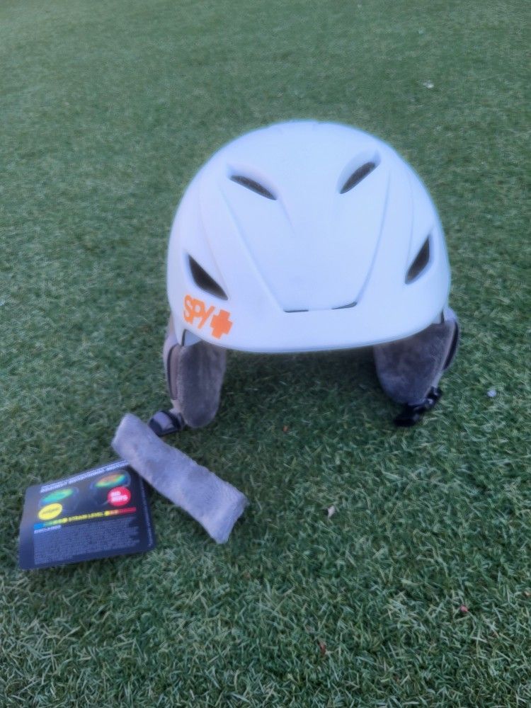 Spy+ Helmet In White