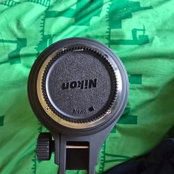 NIKON 50-500 TELEPHOTO LENS