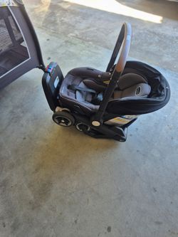 Evenflo shyft dual ride infant car seat