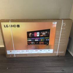 75” LG BRAND NEW 