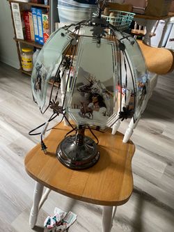 Touch lamp