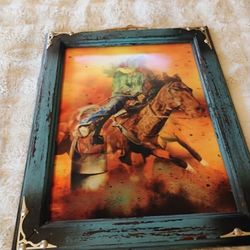 Cowgirl Wall Decor Set