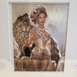 Signed Beyoncé Print