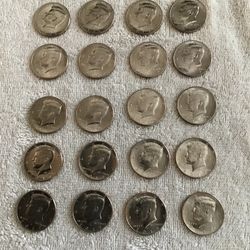 2000 P&D -18 P&D -17 D Coins 