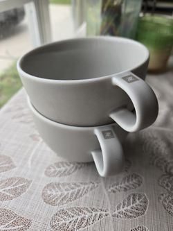 Nespresso Barista "Big Game" Collection Cappuccino Cups (Set of 4)