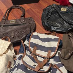 Small Back Packs And Purses 