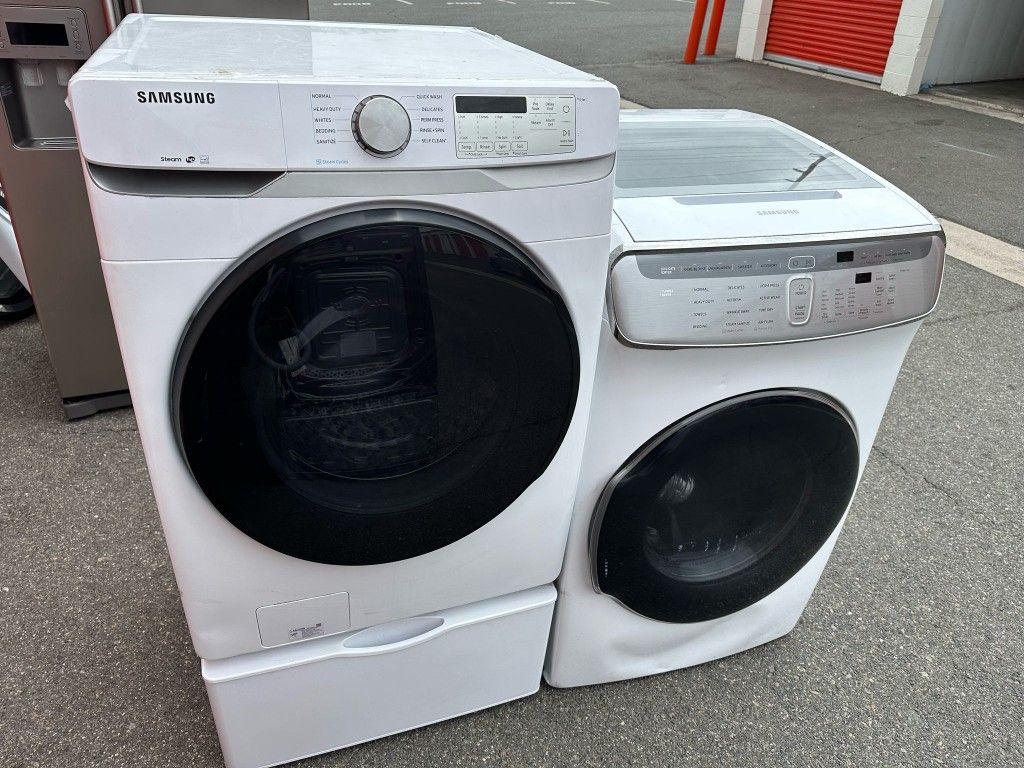 Washer And Dryer