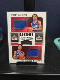 Shai gilgeous alexander rookie player worn relic