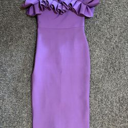 Purple XS Dress