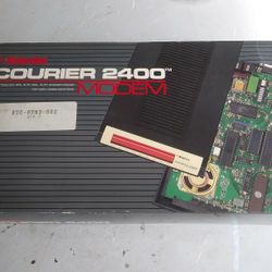 Robotics Courier Modem 