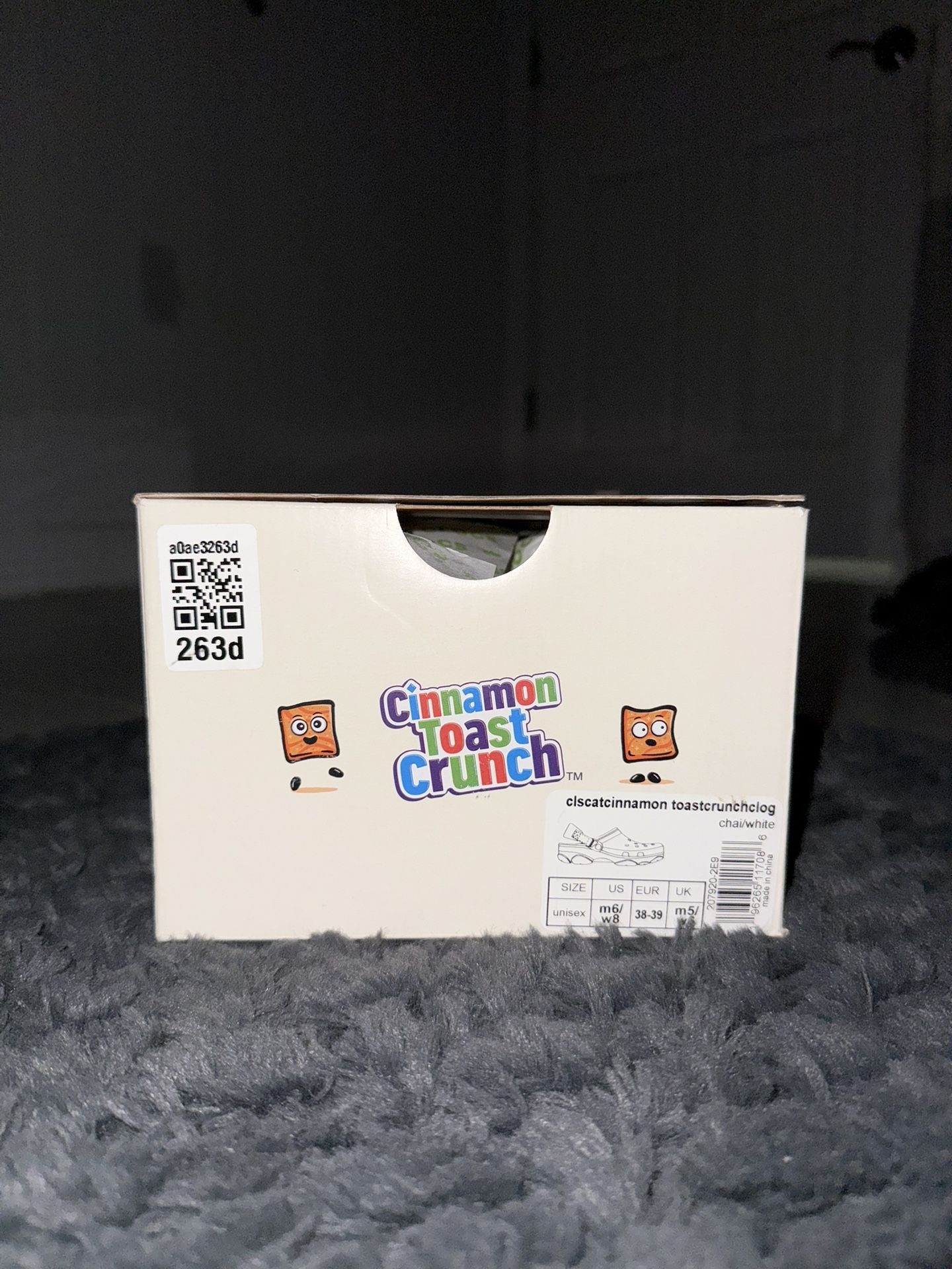 Cinnamon Toast Crunch Crocs