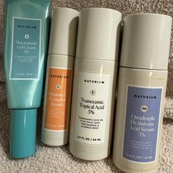 Naturium Skin Care - New - Unopened 