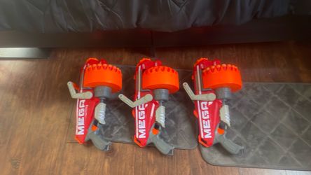 Nerf gun megalodon