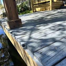 Deck Boards- Pressure Treated 5/4x1x6