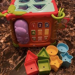 Play & Learn Activity Cube 