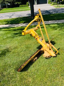 Heavy duty Six foot rear snow blade