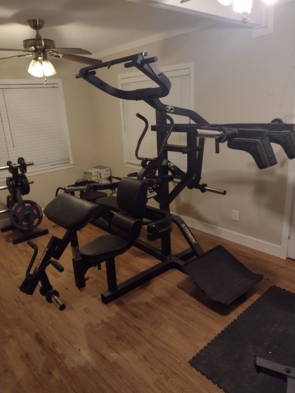 Powertec Home Gym
