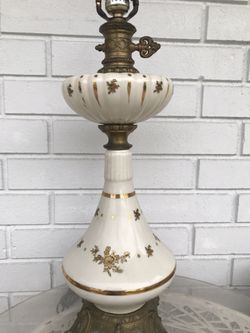 Vintage Genie Style Table Lamp