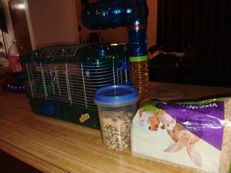 CritterTrail Small Animal Cage with Accessories