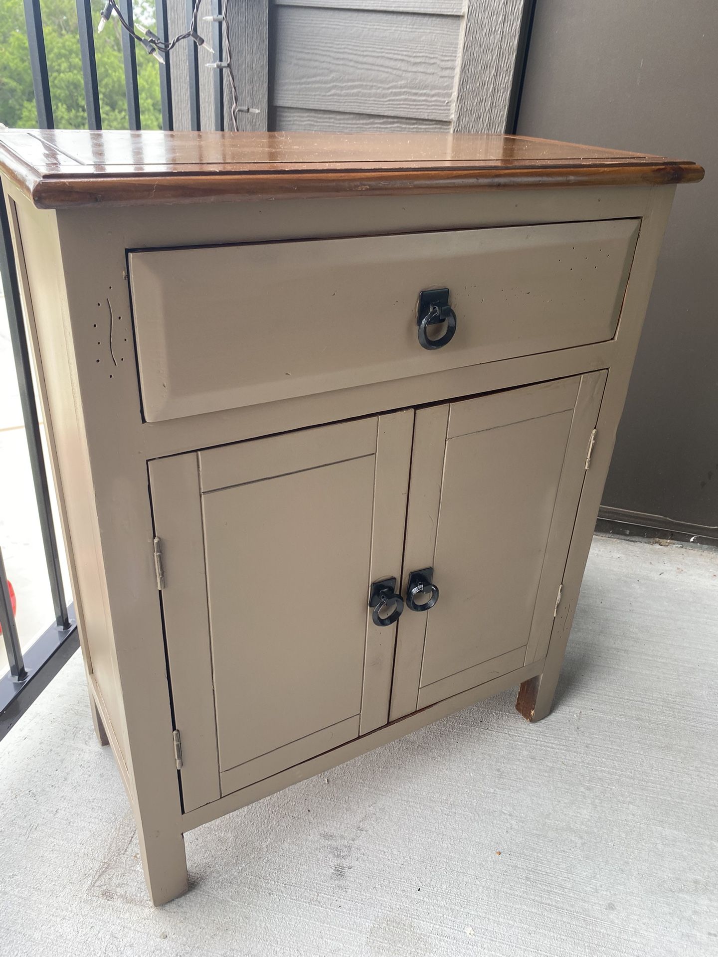 Wooden Cabinet