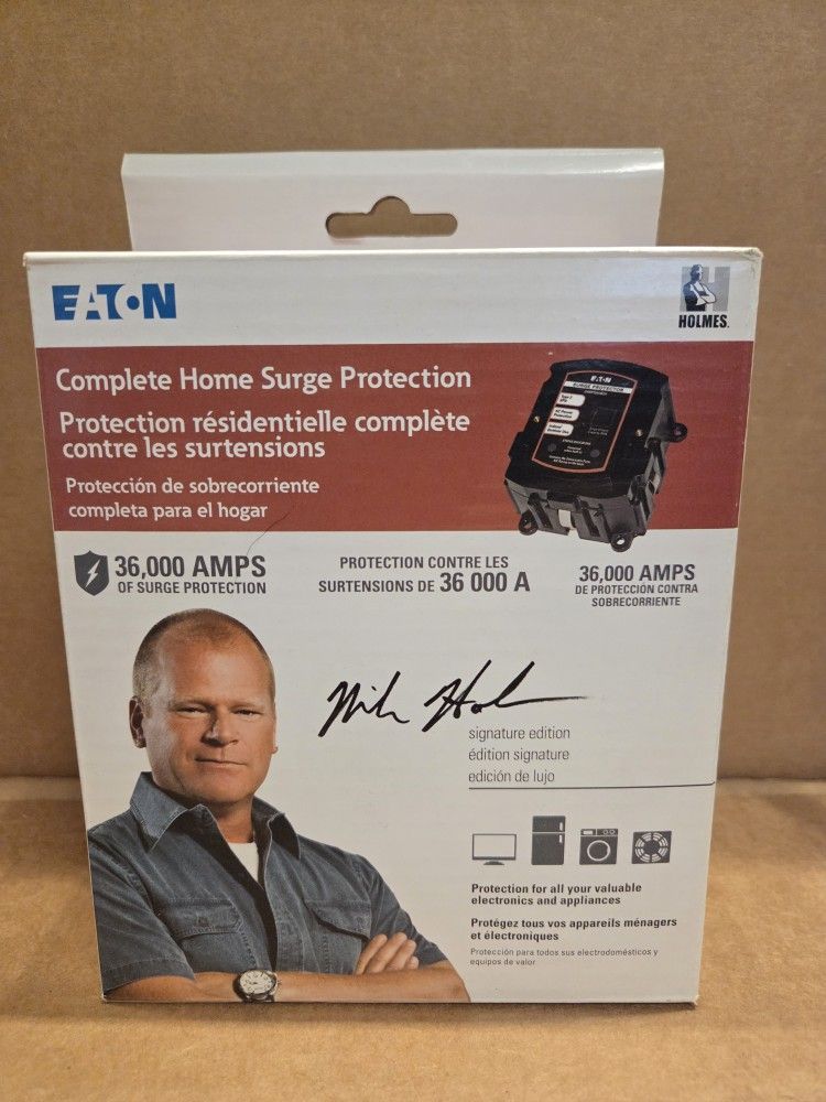 Eaton Whole Home 36-kA Indoor Surge Protective Device Model #CHSPT2SURGE