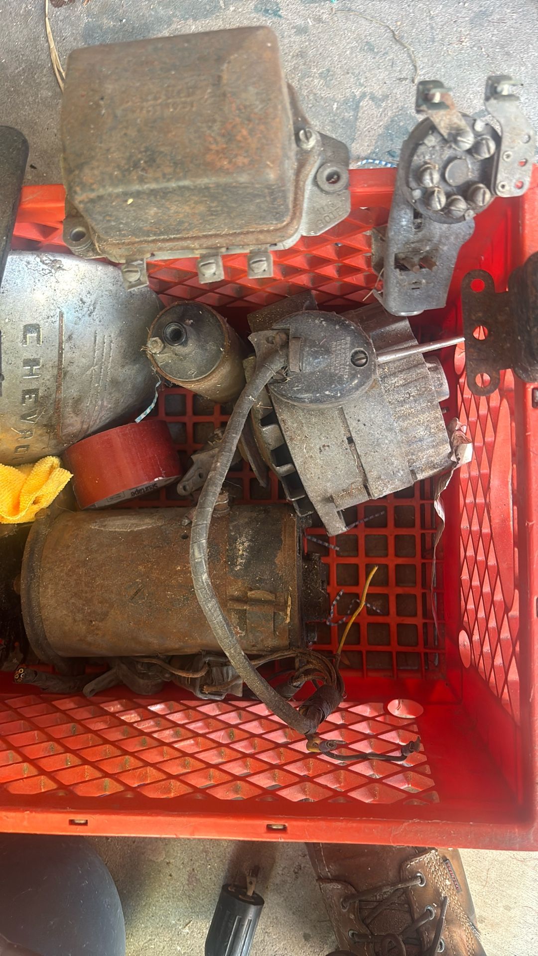 6 Volt, Generator, Blinker, Regulator