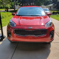 2018 KIA Sportage