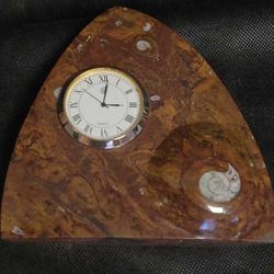 Fossiliferous Limestone Clock