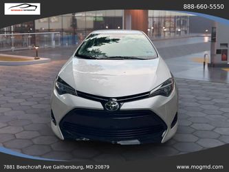 2017 Toyota Corolla
