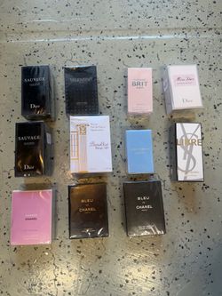 Perfume and cologne