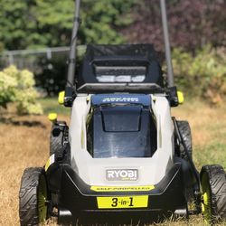 RYOBI Self-Propelled Mower! (mower only)