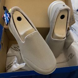 NEW Skechers GOwalk 5 Women’s Size 9 Wide – Beige/Taupe– $25