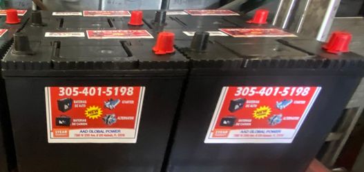 2-year warranty on new batteries
