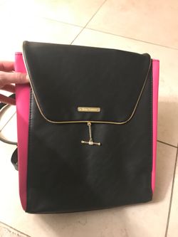Juicy Couture backpack purse handbag