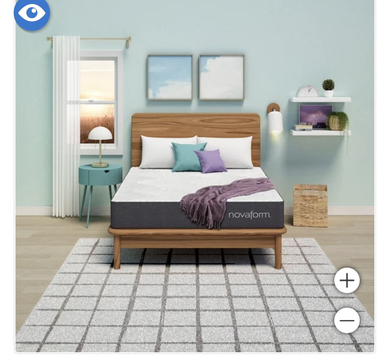 Novafoam 8” Mattress full Size