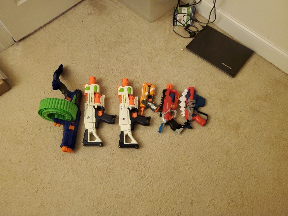 Nerf Guns