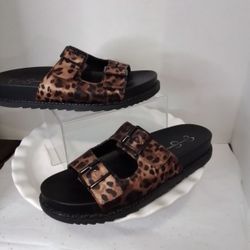 Womens Jessica Simpson Slides - Size 8