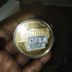 10$ Gold Coin